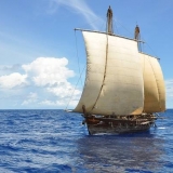 023   Clear skies and calm seas at last