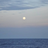 042   Moonrise over the Andaman Sea