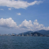 071   The Jewel approaches the coast of Penang