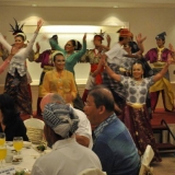 084   Everyone is treated to a celebratory dance