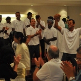 085   Said Al Tarshi joins in