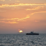028   Malaysian Coast Guard vessel PX 10-Jewel's escort through the Straits of Malacca