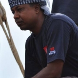 006   Khamis Al Hamdani ready to set sail