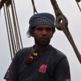 010   Fahad Al Shaibi ready to sail the Jewel