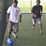 050   Pushpadas Krishnan and Ayaz Al Zadjali showing World Cup form