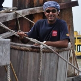 013   It's back to the zoolies for Ahmed Al Adawi and the crew