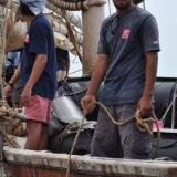015   Fahad Al Shaibi and Vincent's already hard at work