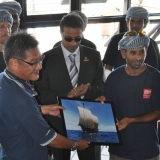 001   Capt Saleh thanks his Malaysian hosts