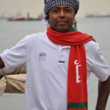 093   First Mate Khamis Al Hamdani, a proud day for Oman