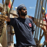 003   Ajaz Al Zadjali ready for sea again