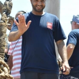 004   Zakariya Al Saadi of Oman's Ministry of Foreign Affairs is sailing the final leg