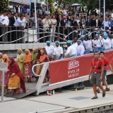096   Omani dancers and singers welcome the Jewel as it docks