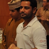 106   Captain Saleh's son observes the proceedings alongside Mohsin Albusaidi