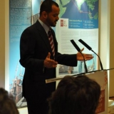 105   Sayyid Badr expresses his thoughts and gratitude for the remarkable achievement