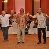 107   The dancing begins