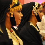 115   Profile of some of the Omani dancers
