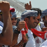 127   A hero's welcome for Capt Saleh al Jabri and his crew