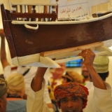 135   A model Jewel is raised in celebration