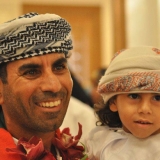 136   Capt. Saleh reunited with his youngest son