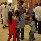 137   Said al Tarshi is reunited with his family