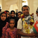 140   Khamis al Hamdani is reunited with his family