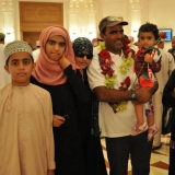 139   Ahmed al Balushi is glad to be home