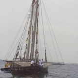 044   Jewel looks in fine shape after her five-month voyage