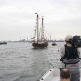 050   National Geographic are here to film the arrival