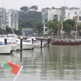 057   Jewel enters Keppel Bay Marina...