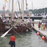 061   The lines are cast ashore