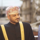 074   H.E. Sayyid Badr Secretary General of the Oman Ministry of Foreign Affairs listens to the speech