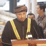 076   H.H. Sayyid Harib Bin Thuwainy Al-Said thanks his hosts
