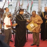 079   Jewel of Muscat is formally handed over as a gift to the people of Singapore from Oman