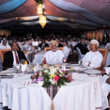147   The guests of honour at the Gala included H.E Yusuf bin Alawi bin Abdullah Minister Responsible for Foreign Affairs