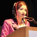 148   Ibtihal al Zedjali, presenter of the Gala
