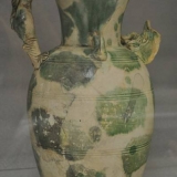 122   The Tang Treasure also includes stunning pottery such as this ewer