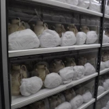 125   The treasure is carefully stored at a secret location until it can all be restored and displayed.