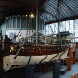 011   The ship in its new museum home