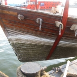 001   Jewel of Muscat is lifted from the water