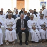 010   The US Ambassador Richard J Schmierer was among the guests at the opening