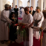007   The exhibition is opened by HE Sayyid Khalid bin Hilal bin Saud al-Busaidi