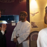 008   Distinguished guests are shown round the exhibition