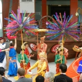 019   Music & dance start the Maritime Museum opening