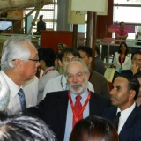 028   Talking to Jewel's Captain, Saleh al Jabri and Construction Director Dr Tom Vosmer