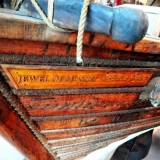 033   Jewel on show in her new home