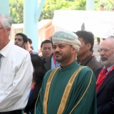 021   Distinguished representatives of Singapore and Oman, Mr Goh Chok Tong and H.E. Sayyid Badr
