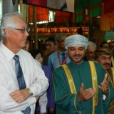 026   Goh Chok Tong and  H.E. Sayyid Badr tour the museum
