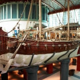 018   Jewel's deck and hull on show at  MEMA