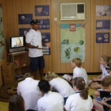 012   Saleh Al Jabri talks to students from the British School