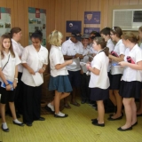 013   British School students at the Jewel Education Centre